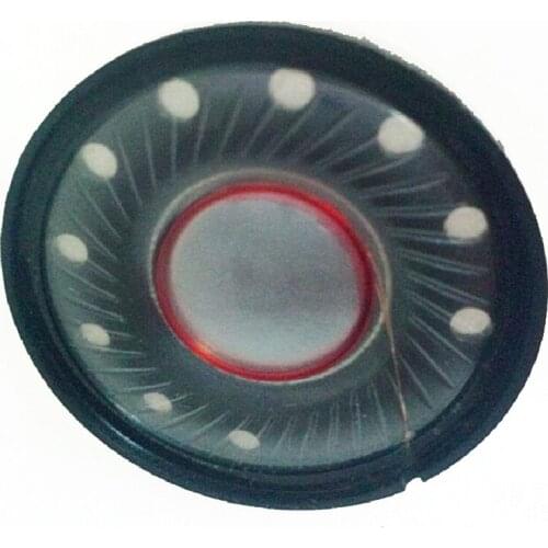 40MM speaker Headphone 16core 32ohm speakers Unit 5mW for DIY repair headphone