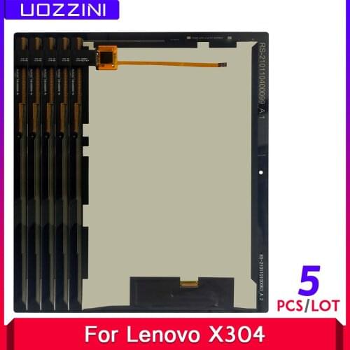 5 Pcs 10.1 New LCD For Lenovo Tab 4 X304 TB-X304L TB-X304F TB-X304N TB X304 LCD Display Touch Screen Digitizer Sensor Assembly