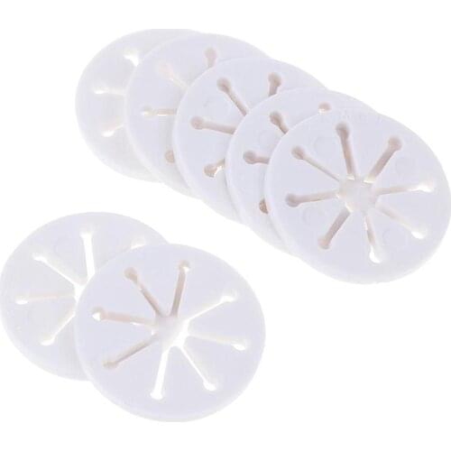 7 Pcs /Set SOCKS Clip button Sock Holder Rings Colorful Locks Sock Organizers Clips Laundry Sorters R4A9