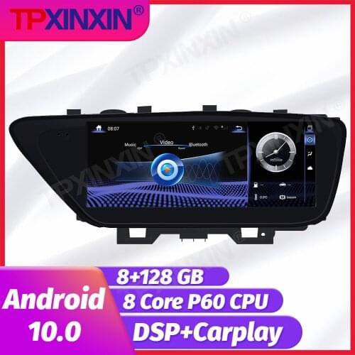 8+128GB Android 10.0 For Lexus ES 2013 - 2017 Car Radio Multimedia Video Player Navigation Stereo Head Unit GPS Auto 2din no DVD