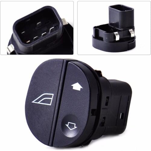 Beler Drive Side Power Window Switch fit for Ford Fiesta Fusion KA Puma Transit 96FG14529AC 96FG-14529-AC