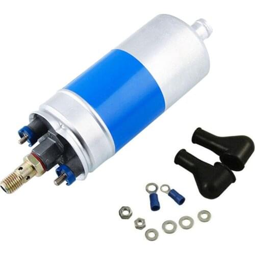 12V New Electric Fuel Pump For Audi Mercedes-Benz Volkswagen 0580254910 0580464125 With Installation Kit Car Accessories