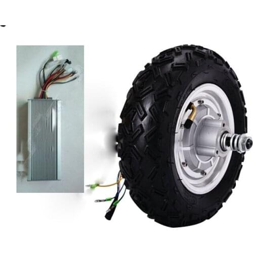 10" 800W 36V vacuum tire electric scooter motor electric wheel hub motor electric scooter motor kit,scooter electric motor