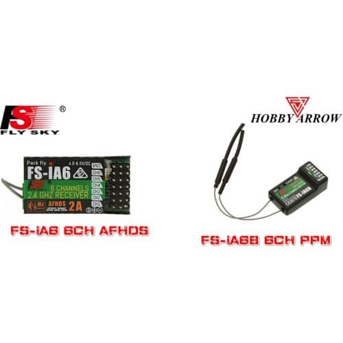 FLYSKY 2.4GHZ IA6/IA6B/X6B/A8S RC Multirotor FPV Racing Drone Mini Receiver for FLYSKY FS-i6 FS-i6s FS-i6x Transmitter
