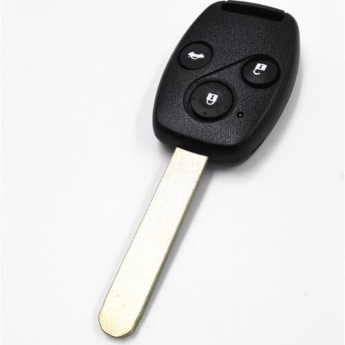 HKCYSEA 3 Buttons Remote Key 315 MHZ with 48 Chip for Honda Old CRV FIT ODYSSEY City