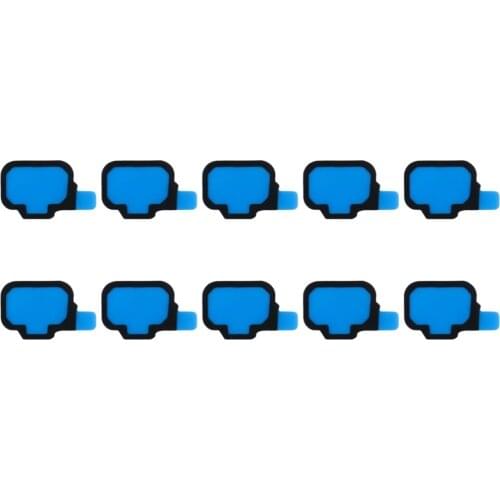 IPartsBuy New 10 PCS for Galaxy S8 / G950 & S8+ / G955 Fingerprint Scanner Adhesive