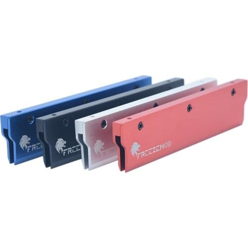 Aluminum Alloy PC DDR/DDR2/DDR3/DDR4/ECC RAM Models Main Chassis RAMs Cooling Heat Insulating Cooler Case