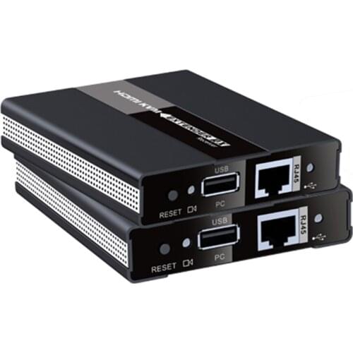 LKV371KVM hdmi network cable extender with USB port keyboard and mouse function to rj45 magnified transmission