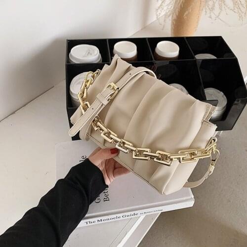 YOUSE Brand Small Bags Female Spring and Summer Style Versatile Single Shoulder Fashion Cross-body Bags Chain Bags Designer Bags