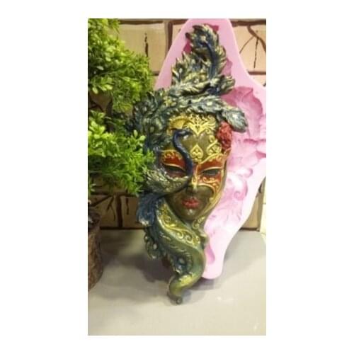 Mask silikon kalıp