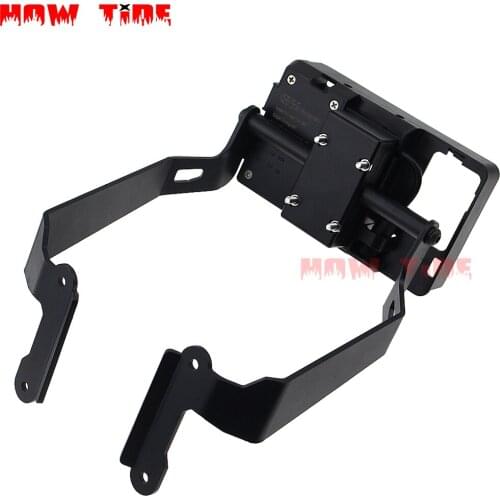 Mobile Phone USB Navigation Bracket Motorcycle USB Charging Mount for X-ADV 750 XADV XADV750 GPS Bar Mobile Phone Bracket
