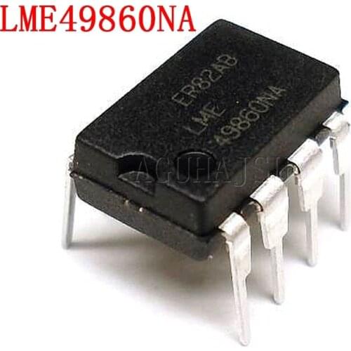 1pcs LME49860NA LME49860 DIP-8 DIP8 new original