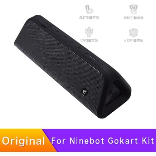Original bluetooth engine speaker for Ninebot Gokart Kit Mini Pro ES1 ES2 E22 E25 XIAOMI M365 electric scooter Max Plus Nano