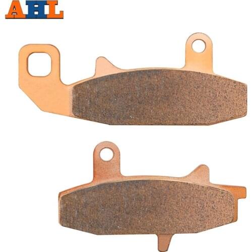 AHL Motorbike Copper Based Front Brake Pads For SUZUKI DR650 DR750 DR800 DR650RER DR650RES DR650RL DR650RM DR650RSL FA147
