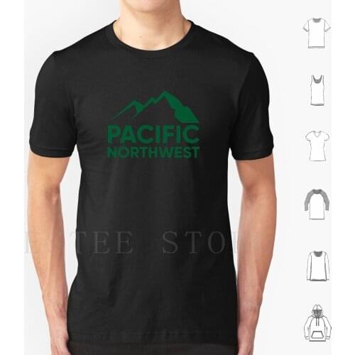Pnw Mountain T Shirt Print Cotton Camping Camping Life I Love Camping Camp Life Wanderlust Pnw Pacific Northwest Pacific