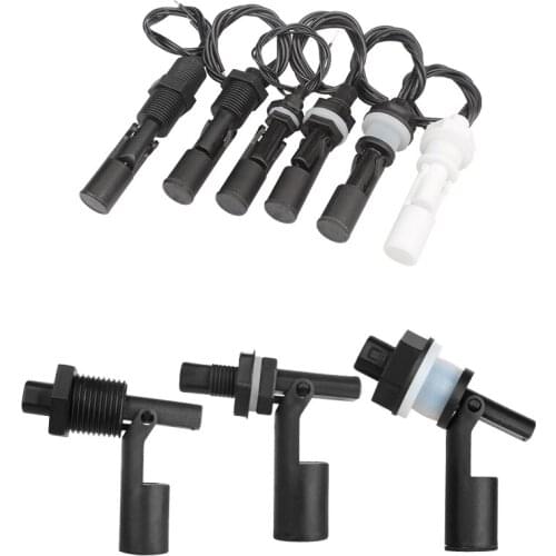 Float Sensor Switch Side Mount Liquid Water Level Sensor Controller Automatic for Water Pump switch Aquarium Tank Pool AC110V