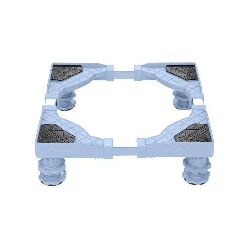 Refrigerator Base Washing Machine Bracket Stainless Steel Adjustable Bracket For Washing Machine Refrigerator Stand Holder