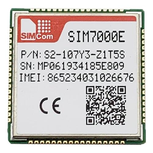 SIM7000E SIMCOM B3/B8/B20/B28 NB-IoT Module LTE CAT-M1(eMTC) competitive with SIM900 and SIM800 No Fake in the stock