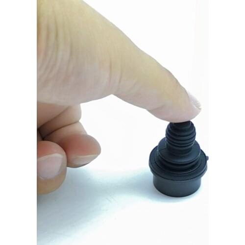 Smc25d fingertip rocker industrial remote control thumb rocker two axis thumb joystick