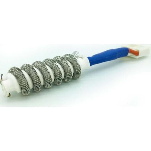 4-pin 110V/220V 550W Hot Air Gun Spiral Heating Element Core Replacement for for AT850D AT852D AT8502D AT860D Soldering Station