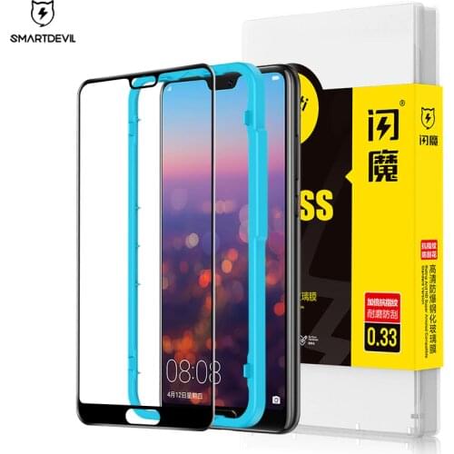 SmartDevil Glass for Huawei Honor 30 pro 30s V30 X10 Screen Protector Tempered Glass for Honor 20s 9X magic 2 Protective Film