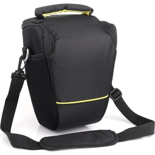 Camera Bag Waterproof Case For Panasonic Lumix FZ85 FZ83 FZ82 FZ80 DC-FZ85 DC-FZ83 DC-FZ82 DC-FZ80 FZ2000 FZ1000 Shoulder Bag