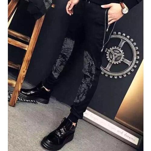Thin design Trousers New Mens Joggers Casual Pants fashion Fitness Men Sportswear Sweatpants Trousers Jogger Track Pant