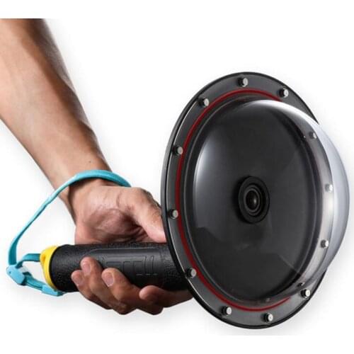 Waterproof Dome Port Cover for GoPro Hero 5 6 Camera Lens Dome Waterproof Case for Go Pro Hero5 Hero6 Accessories