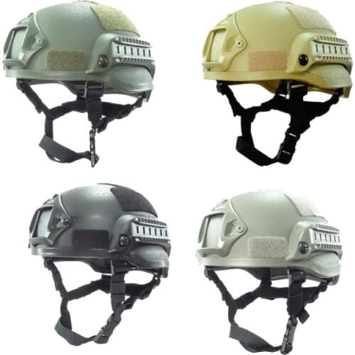 Military Tactical Mich 2000 Helmet Army Combat Head Protector Airsoft Wargame Paintball Field Gear Accessories WHShopping