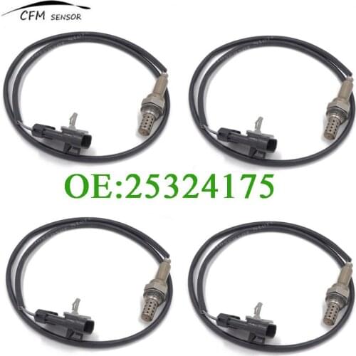 4pcs 25324175 High Quality Lambda Oxygen Sensor For BYD F3 Refine Geely Buick Excelle