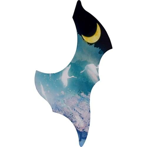 1PC Acoustic Guitar Pickguard Pick Guard Self-adhesive PVC Fit For Folk Acoustic Guitar