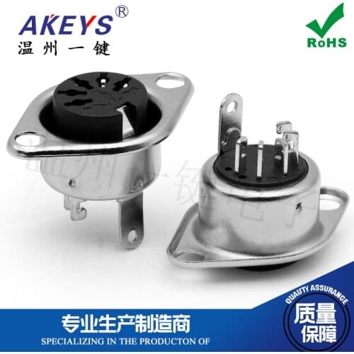 10 pcs DSCT-5 Undermount Board DS Terminal 5-Hole Plug USB 5-Leg Large Keyboard Plug Midi 5-Core Interface Head Din