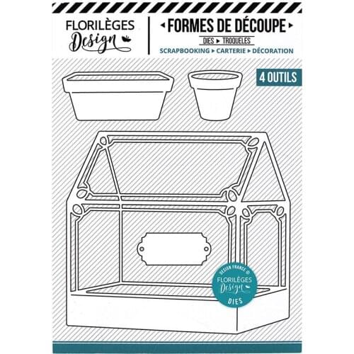 2021 AliliArts Metal Cutting Dies Pot frame diy Scrapbooking Photo Album Decorative Embossing PaperCard Crafts Die