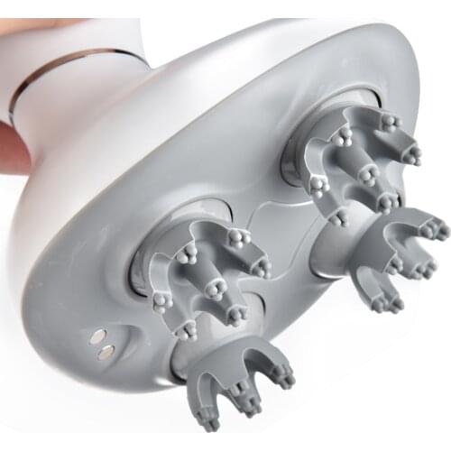 4pcs Massage Head for Rechargeable Head Massager (Only Massage Head, NO Machine)