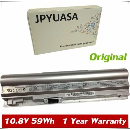 7XINbox 10.8V 5400mAh 59Wh Original VGP-BPL14/B VGP-BPS14/S Battery For Sony VGN-TT23 VGN-TT18 VGN-TT17 VGN-TT13 VGN-TT190