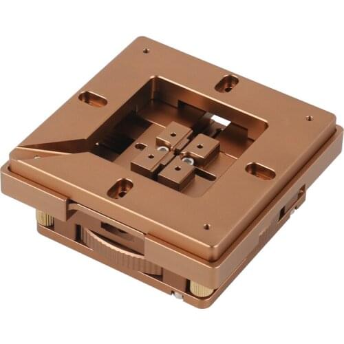 80*80mm 90*90mm Aluminium Alloy BGA Reballing Station BGA Reball Kit Magnetism Lock