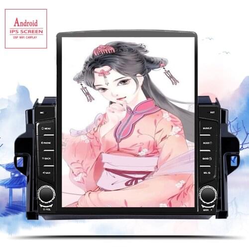 6G+128G Android 10.0 4G Car Radio Multimedia Video Player Navigation GPS 2 din For Toyota Fortuner 2 2015 2016 2017 Casstte dvd