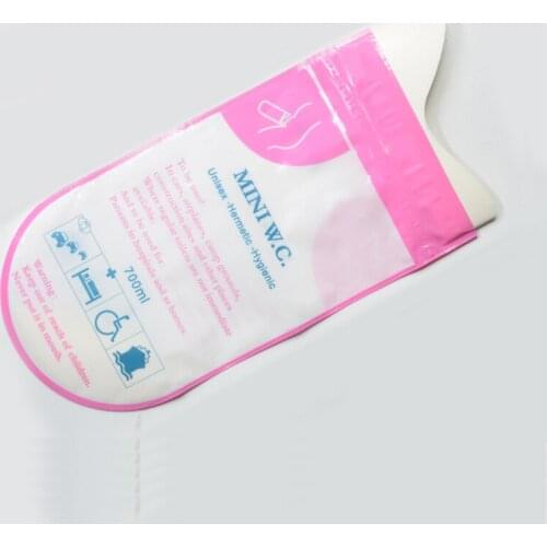 Car emergency urine bag portable toilet men and women children traveling by car travel supplies