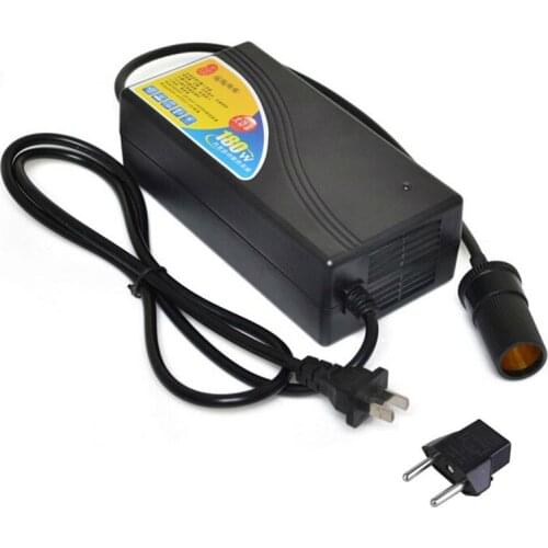 180W Car Adapter 12V 15A Power Converter ac 220v(100~250v) input dc 12V output adapter car power supply cigarette lighter plug