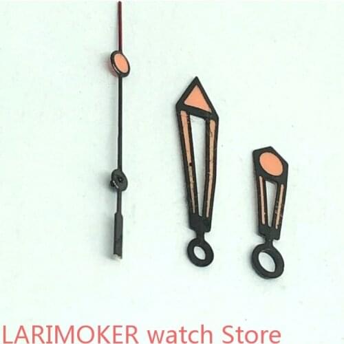 White green luminous watch hands suitable for mingzhu2813 miyota8215 movement