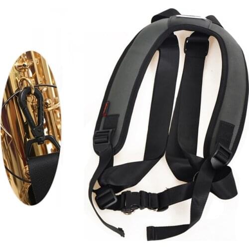 Free shipping French general purpose saxophone strap strong durable sachs hanging belt strap Sax shoulders strap saxophone strap
