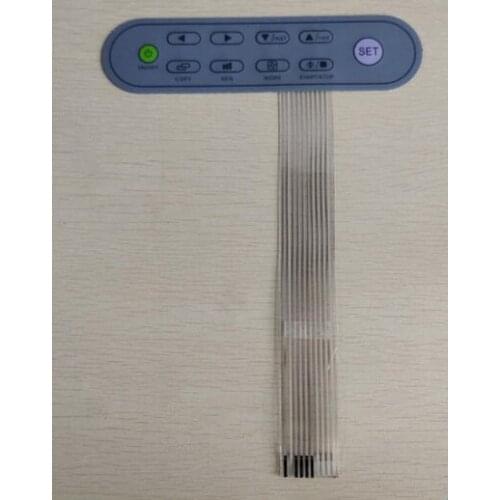 Biocare ECG-1001A ECG-300G ECG-300A ECG1001A ECG300G ECG300A button membrane button panel switch