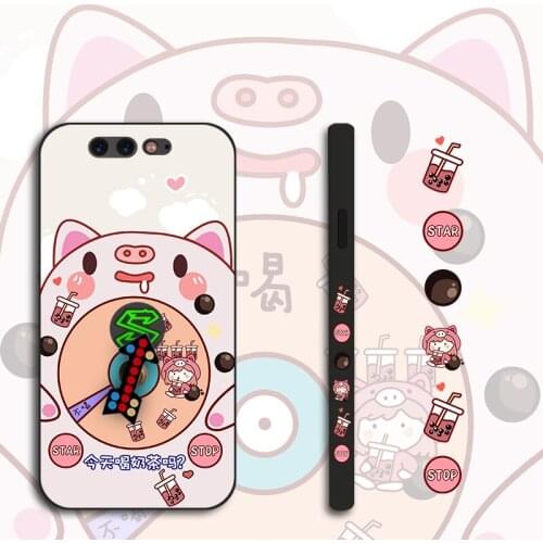 Pig Head Big Roulette Case For Xiaomi Mi Max 2 MiX 3 Anime Pattern TPU Cover For Xiaomi Black Shark 2 3 4 Pro