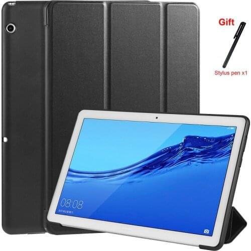 For Huawei MediaPad T5 10 Case AGS2-W09/L09/L03 T5 10.1'' Fundas Capa Flip Tablet Stand Tpu Cover for Huawei Mediapad T5 10 Case
