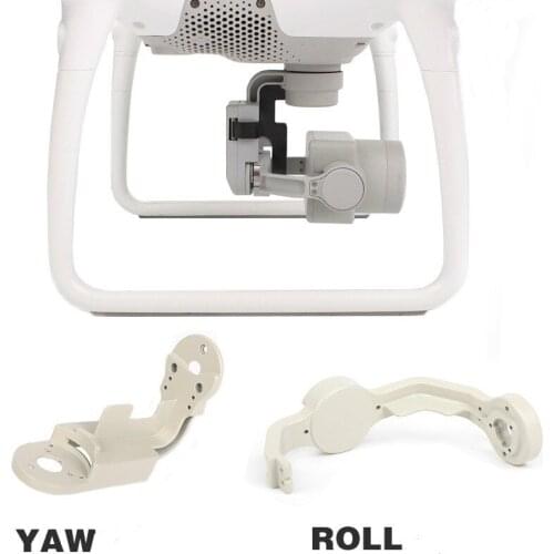4 Pro Gimbal Yaw Arm Upper Bracket Holder Replacement Roll Arm for DJI Phantom 4 Professional RC Drone Spare Parts Accessories