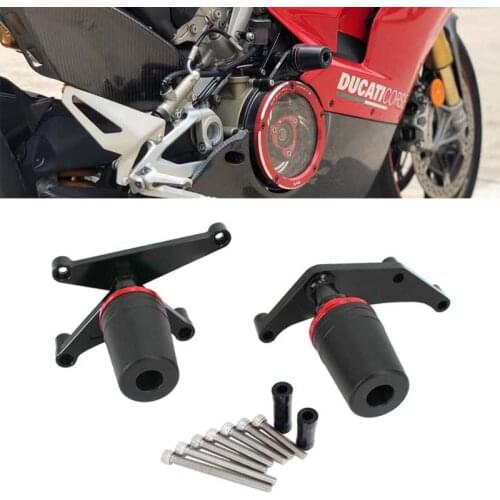 For Ducati Panigale V4 Panigale V4S 2018 2019 2020 Motorcycle Falling Protection Frame Slider Fairing Guard Crash Pad Protector