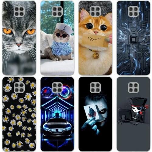 For MOTO G Power 2021 Case Rose Wolf Cute Patterned Cover Soft Silicon Phone Case for Moto G9 Play Top Quality