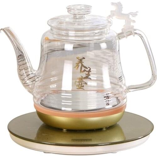 Electric kettle flower glass kettles to keep electric boiling tea ware