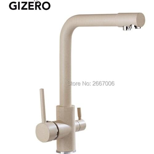 Кухонные смесители для питьевой воды GIZERO China At AliExpress