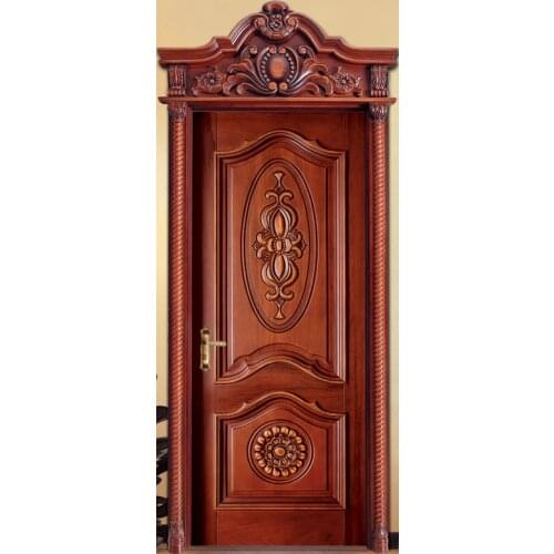 Hot sale top quality and reasonable price exterior and interior solid wood door interior doors with glass pvc interior doors